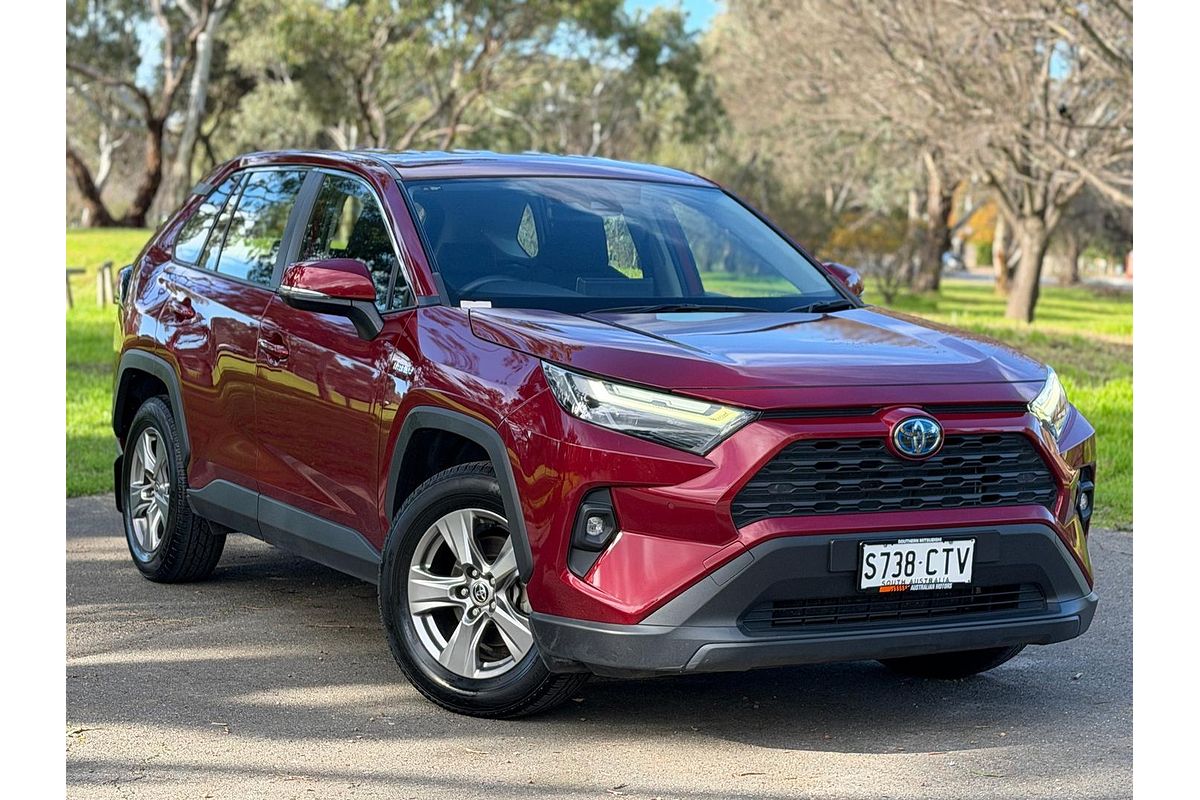 2023 Toyota RAV4 GX AXAH52R