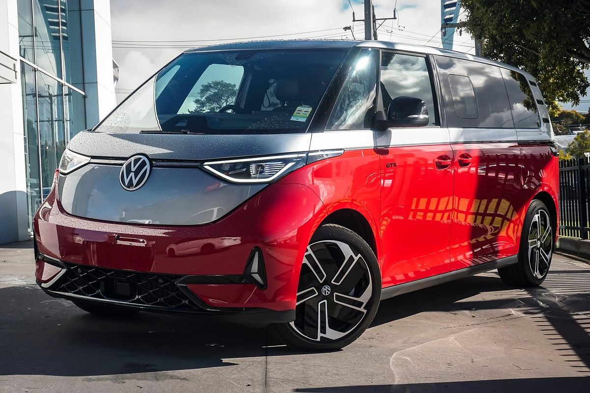 2025 Volkswagen ID. Buzz GTX EB LWB