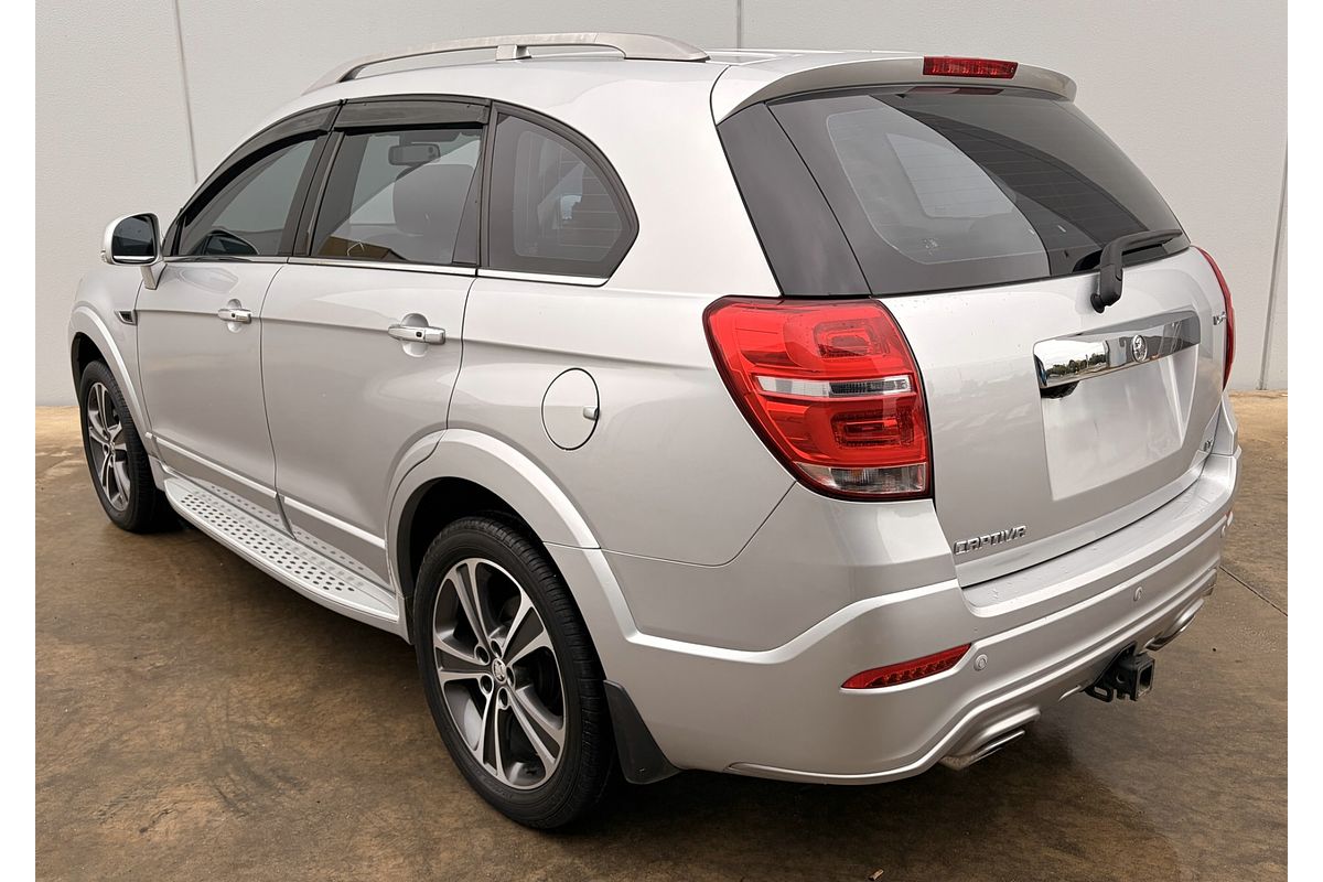 2017 Holden Captiva LTZ CG