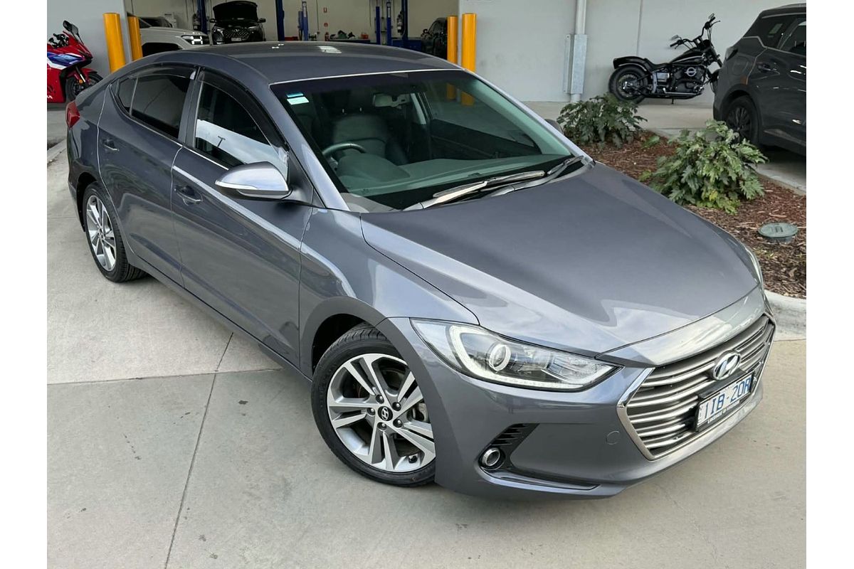 2017 Hyundai Elantra Elite AD