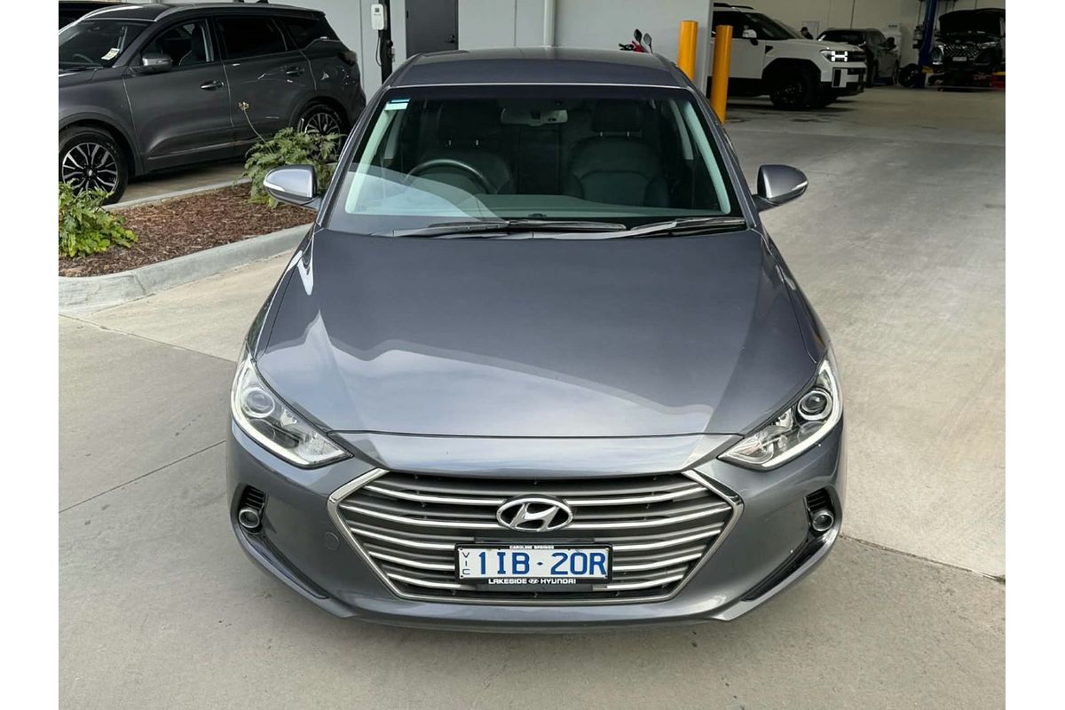 2017 Hyundai Elantra Elite AD