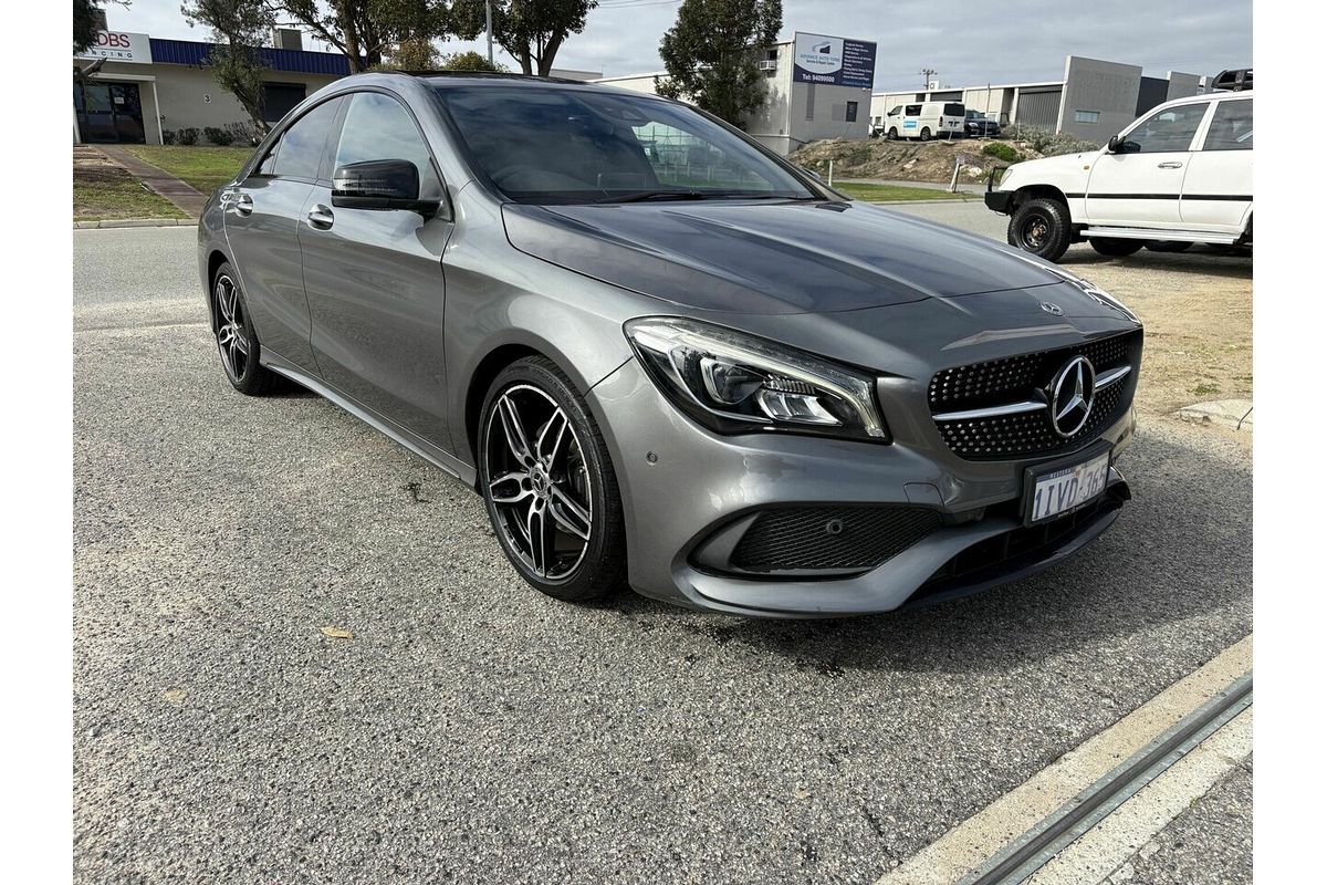 2017 Mercedes-Benz CLA 200 117 MY17