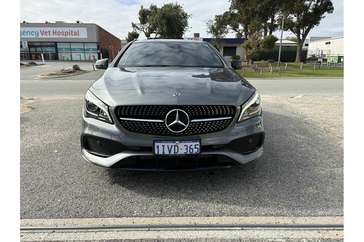 2017 Mercedes-Benz CLA 200 117 MY17