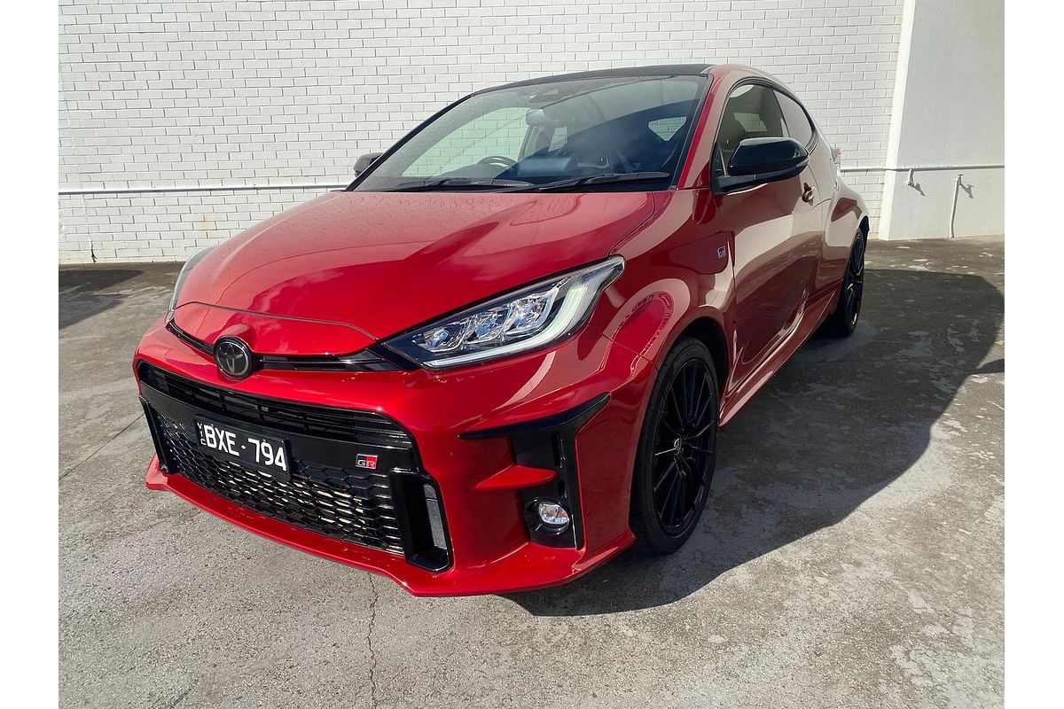 2020 Toyota Yaris GR GXPA16R