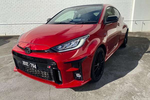 2020 Toyota Yaris GR GXPA16R