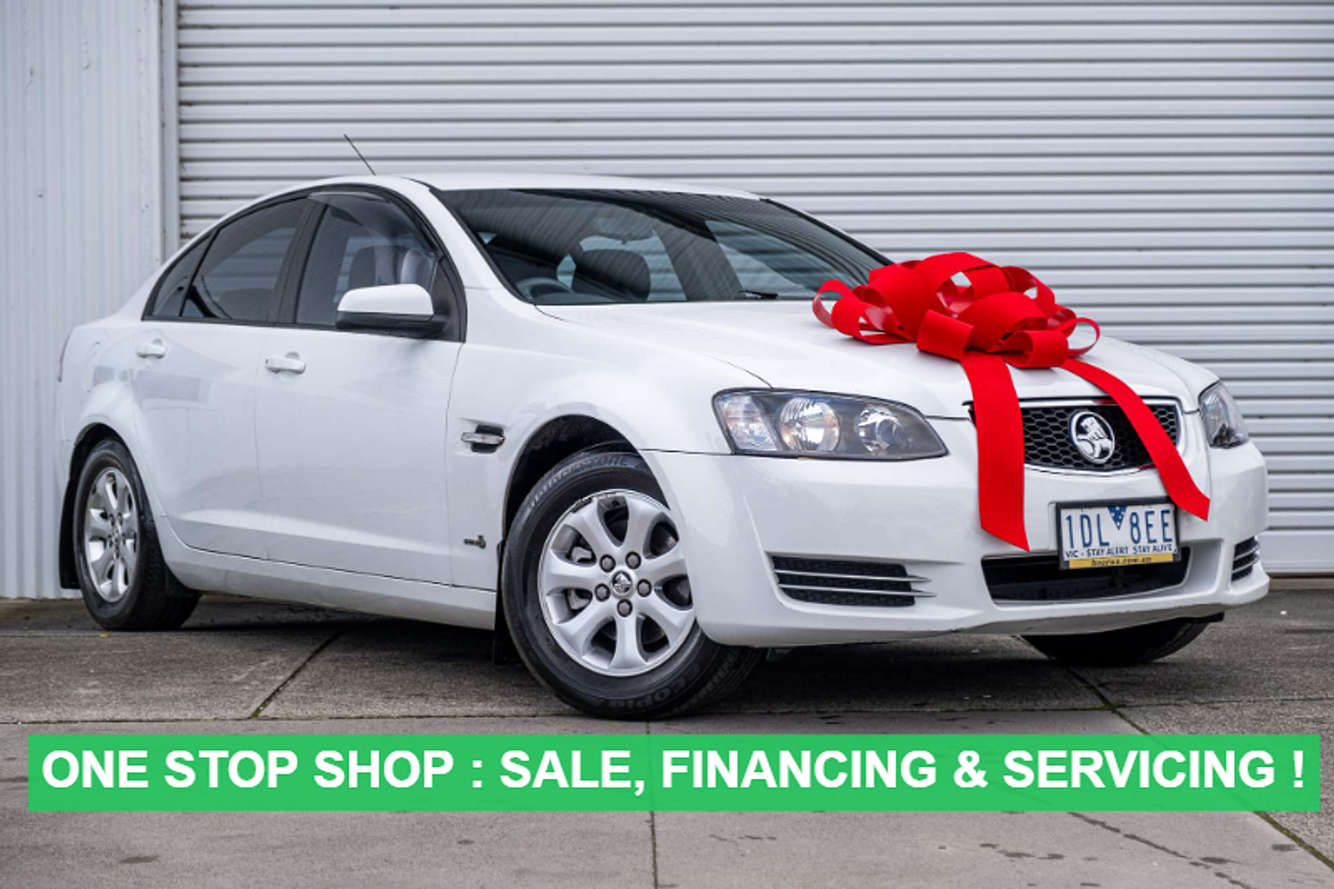 2012 Holden Commodore Omega VE Series II