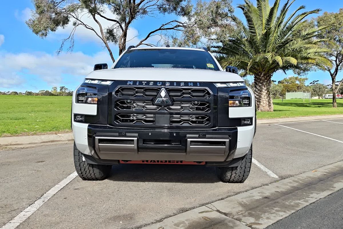 2026 Mitsubishi Triton Raider MV 4X4 image 3