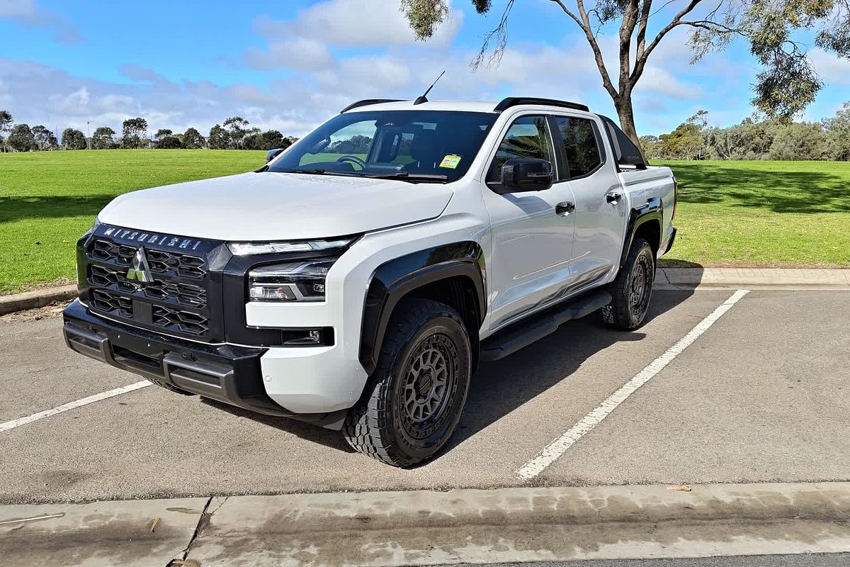 2026 Mitsubishi Triton Raider MV 4X4 image 4