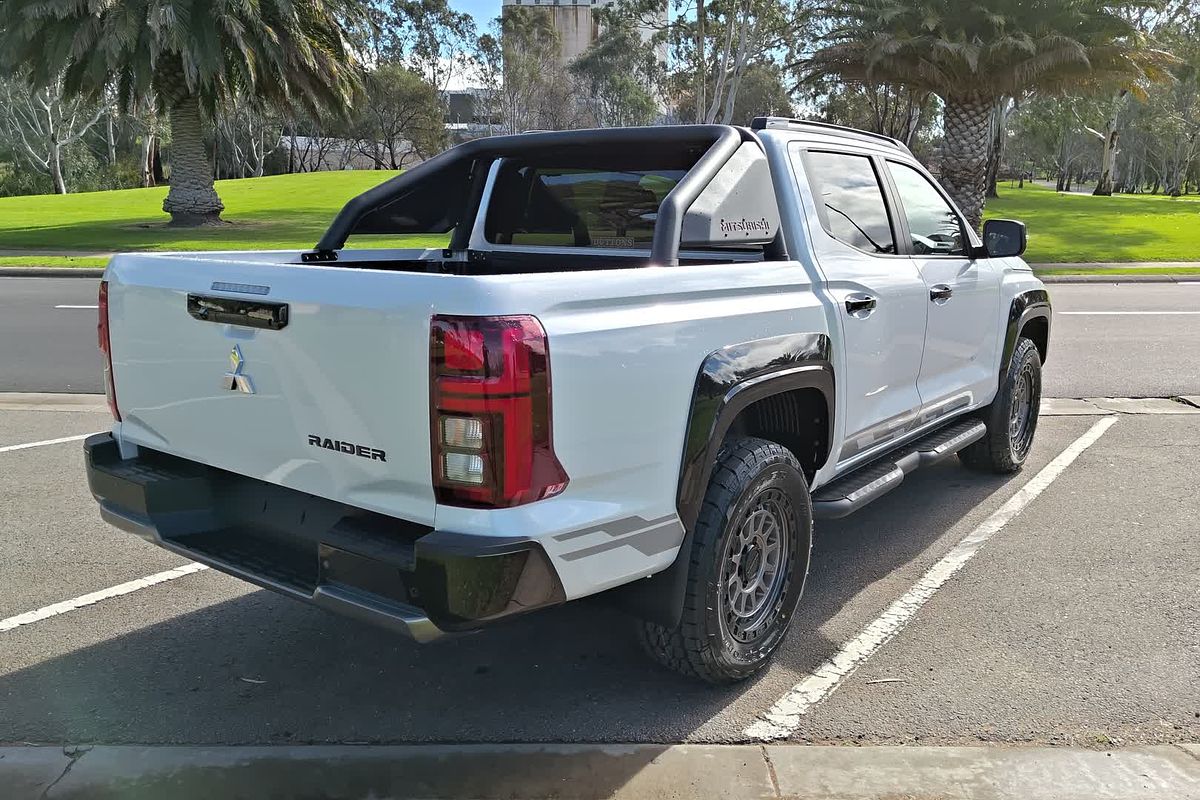 2026 Mitsubishi Triton Raider MV 4X4 image 8