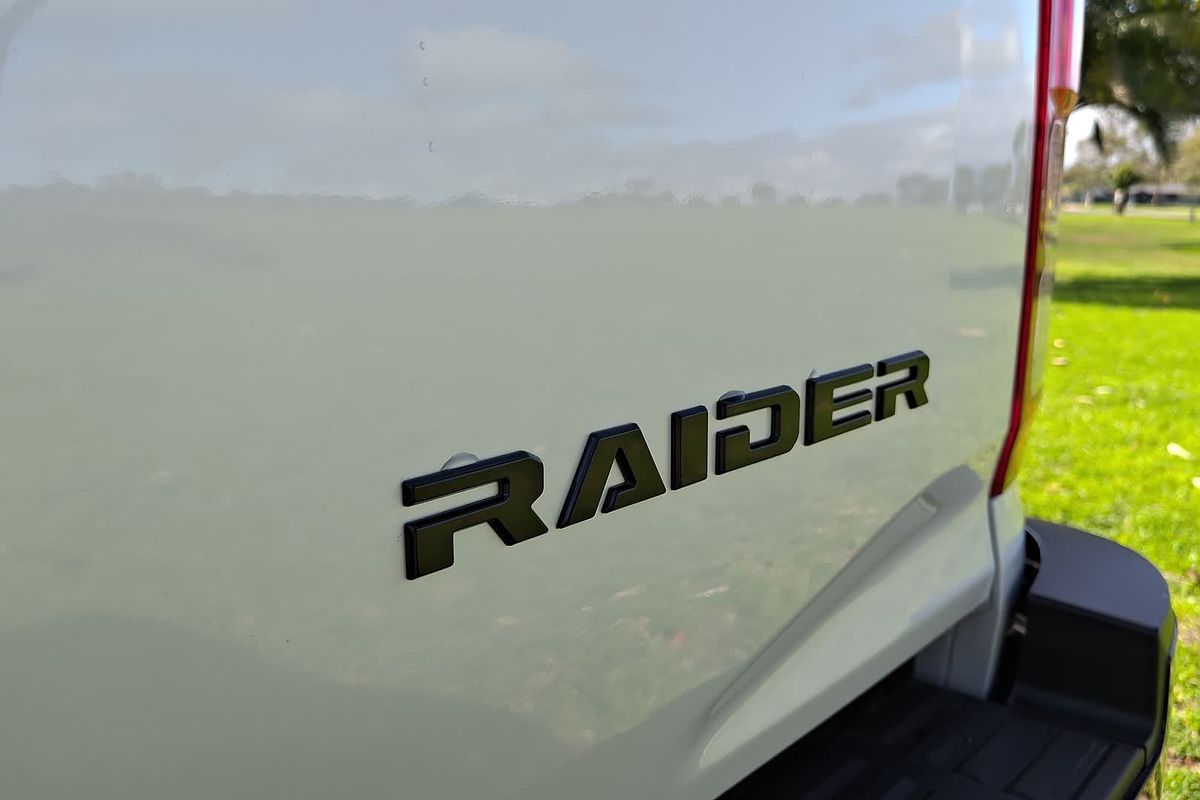2026 Mitsubishi Triton Raider MV 4X4 image 9