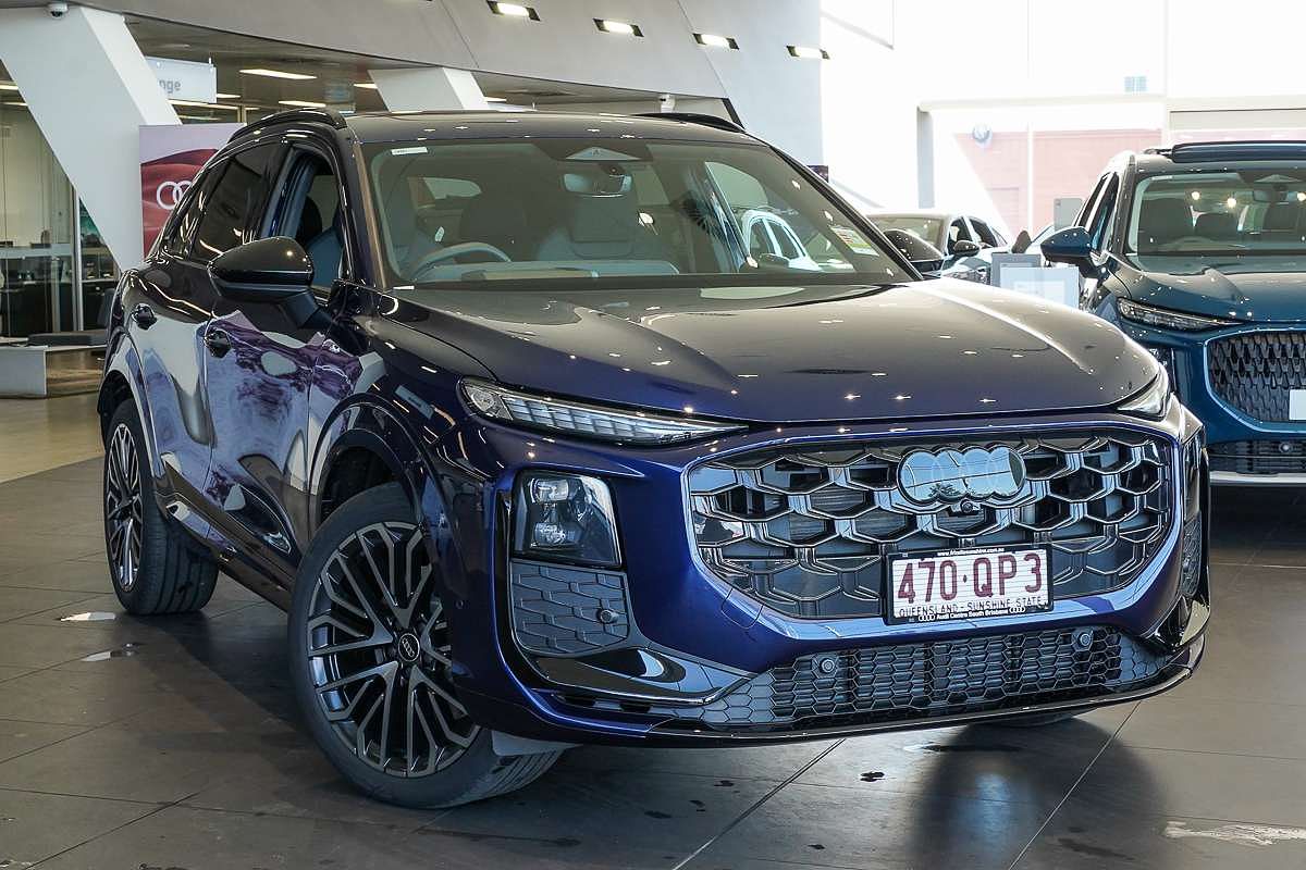 2026 Audi Q3 TFSI 195kW FJ