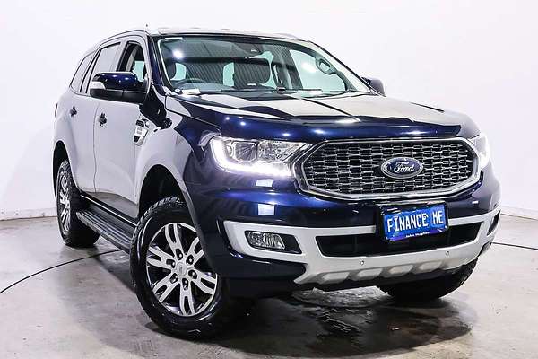 2021 Ford Everest Trend UA II 2.0L
