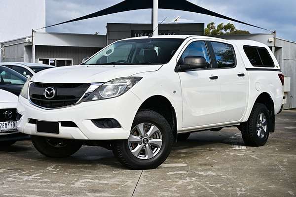 2016 Mazda BT-50 XT Hi-Rider UR Rear Wheel Drive