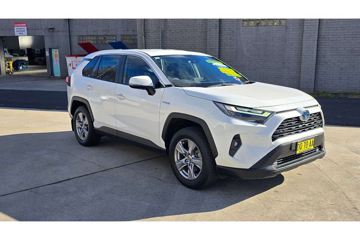 2021 Toyota RAV4 GX AXAH52R