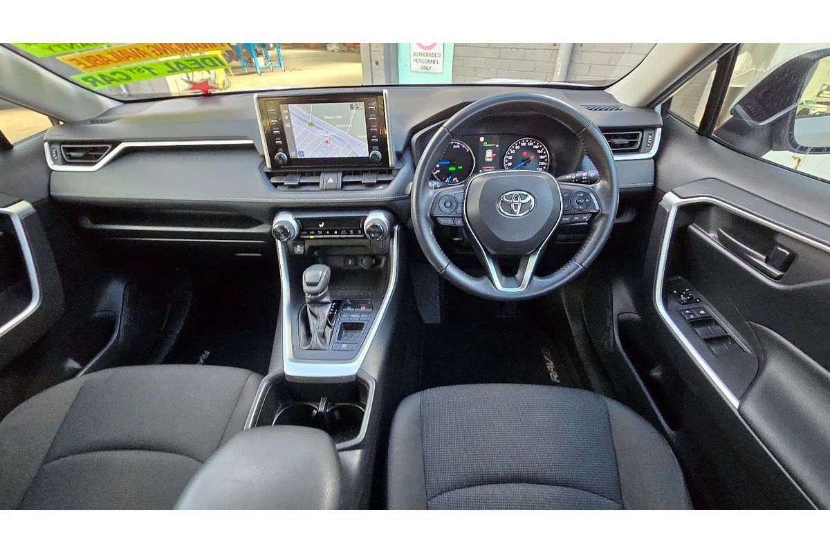 2021 Toyota RAV4 GX AXAH52R