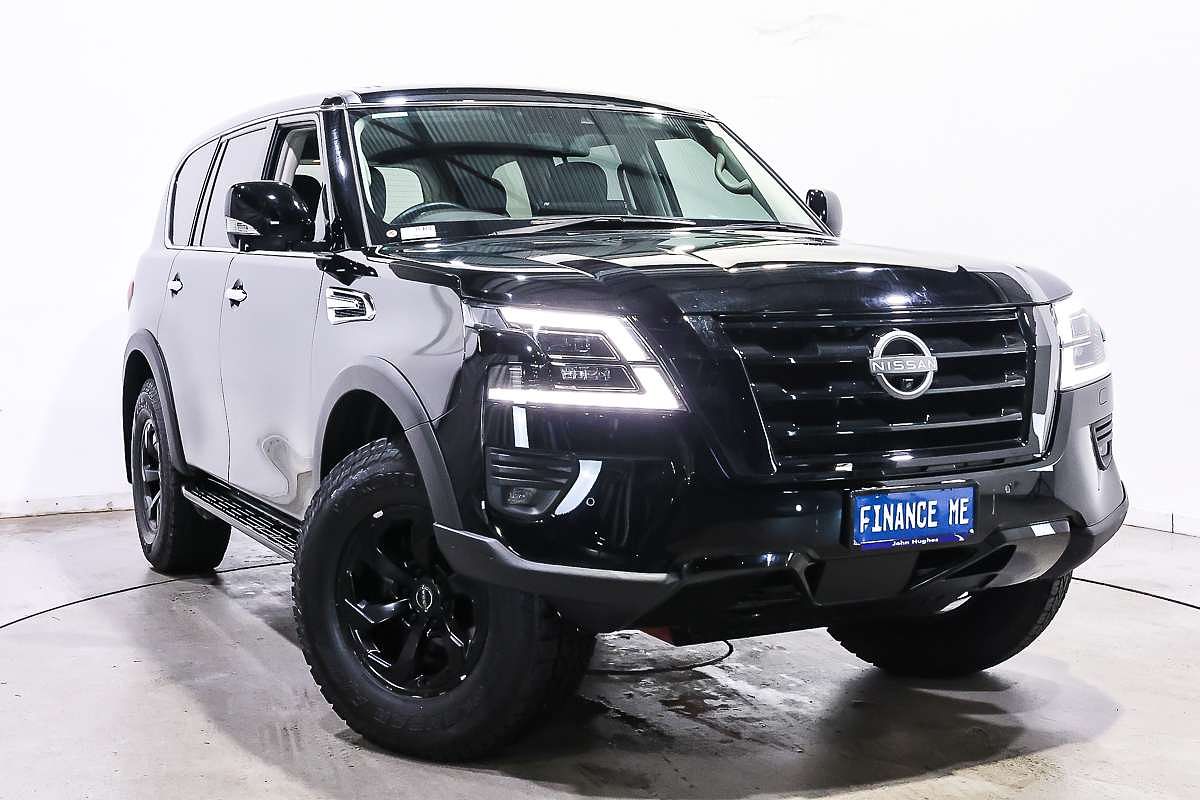 2025 Nissan Patrol Warrior Y62