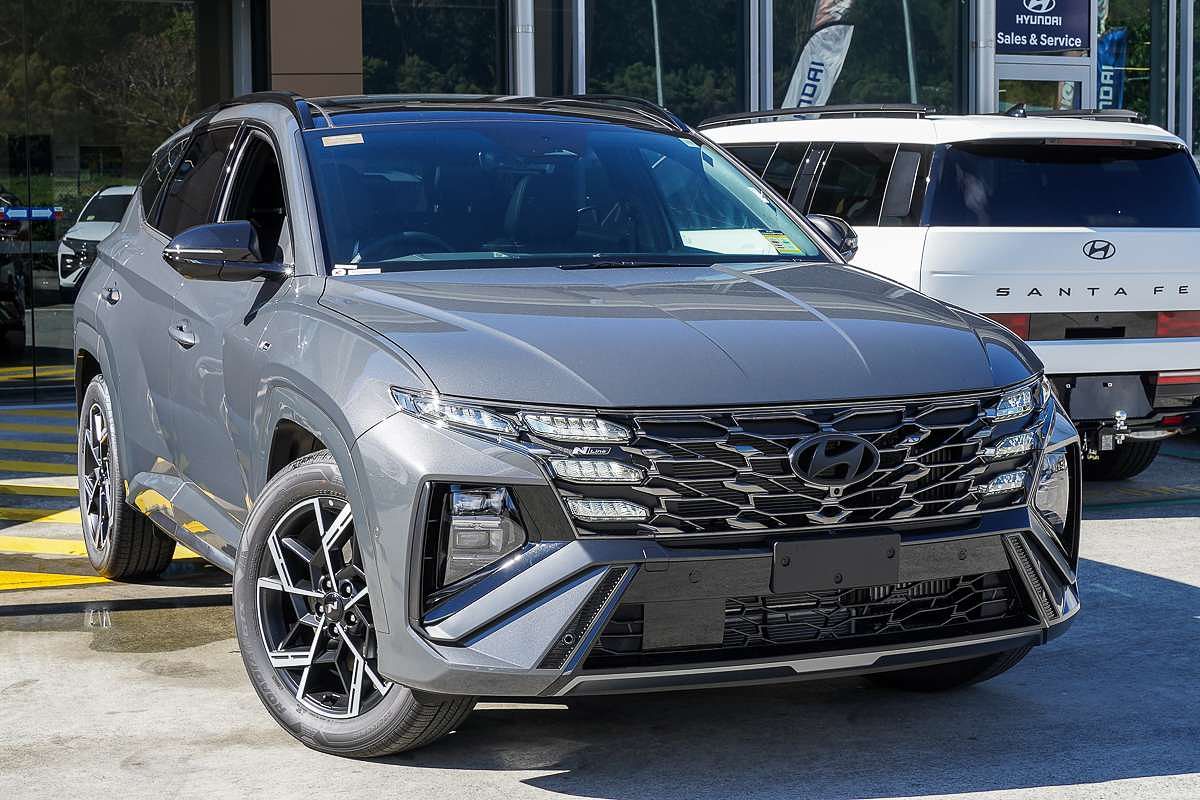 2026 Hyundai Tucson Hybrid Premium N Line NX4.V4