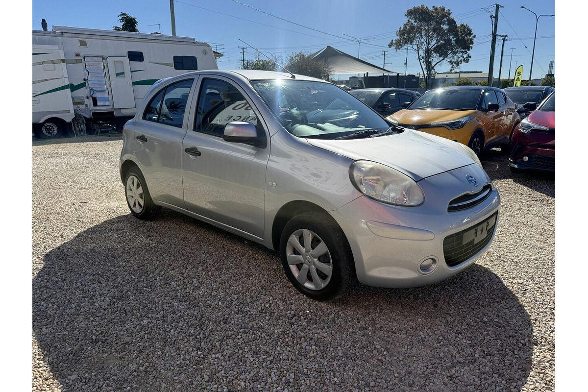 2012 Nissan Micra ST K13