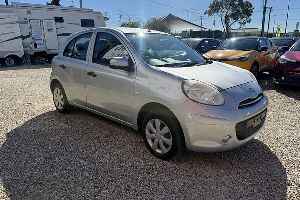 2012 Nissan Micra ST K13