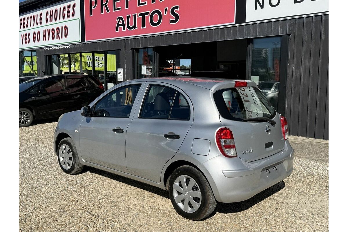 2012 Nissan Micra ST K13