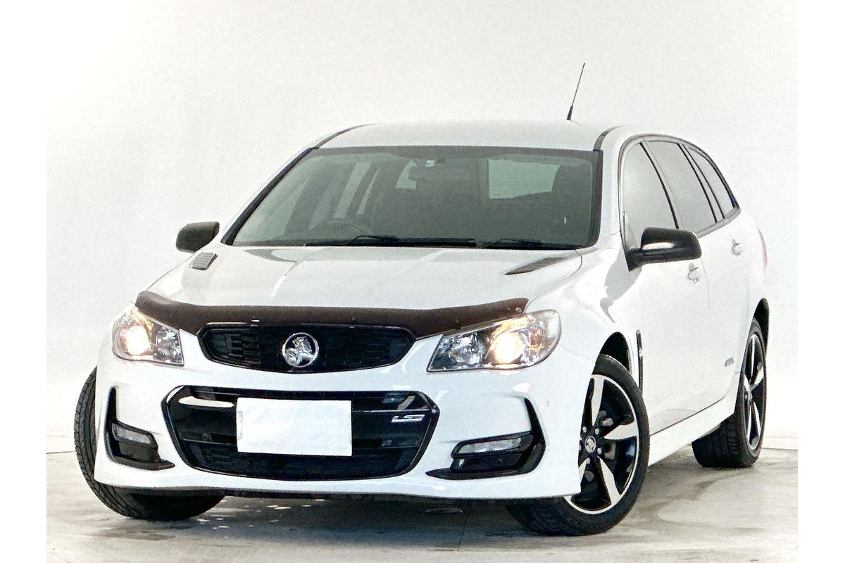 2016 Holden Commodore SS Black VF Series II