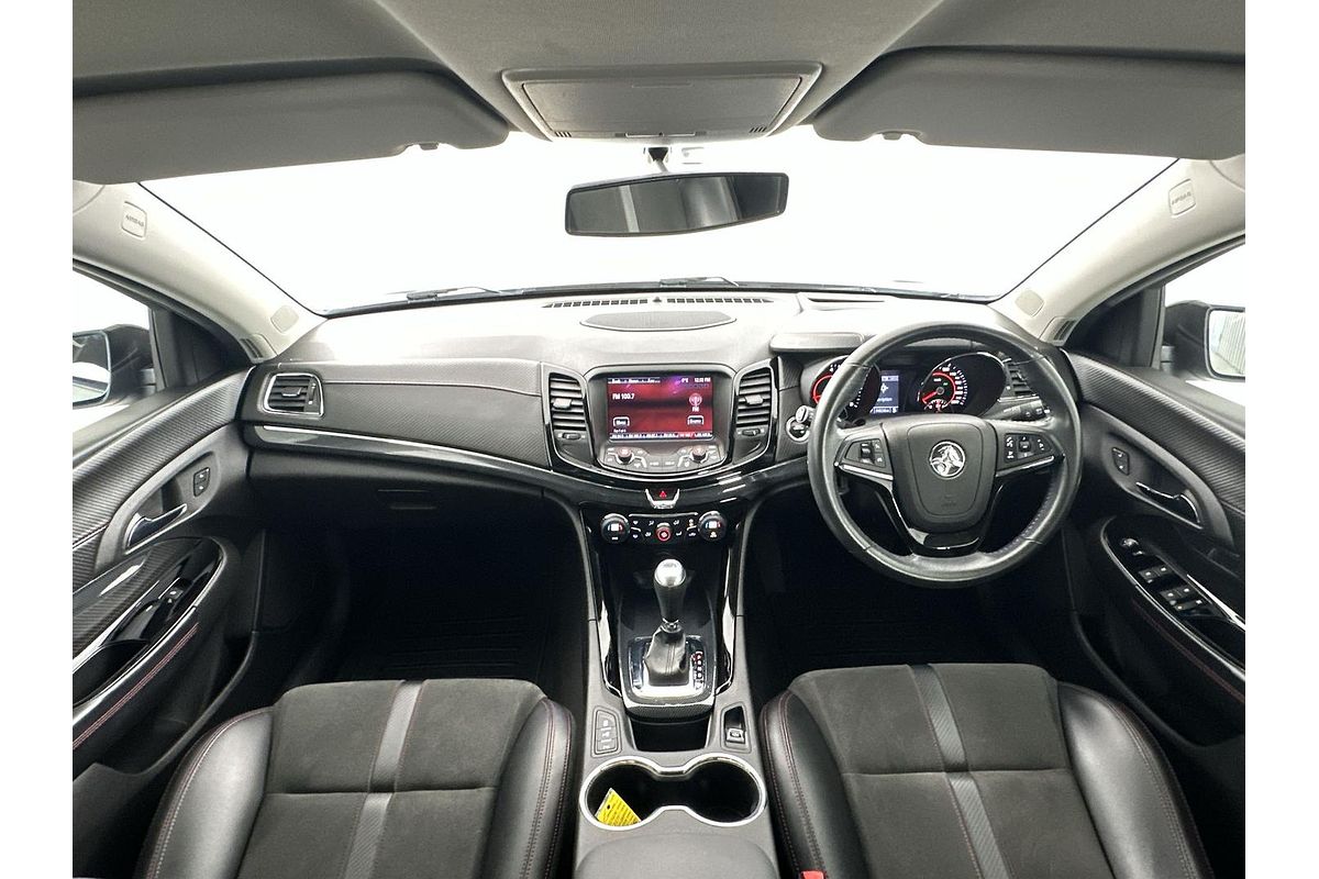 2016 Holden Commodore SS Black VF Series II