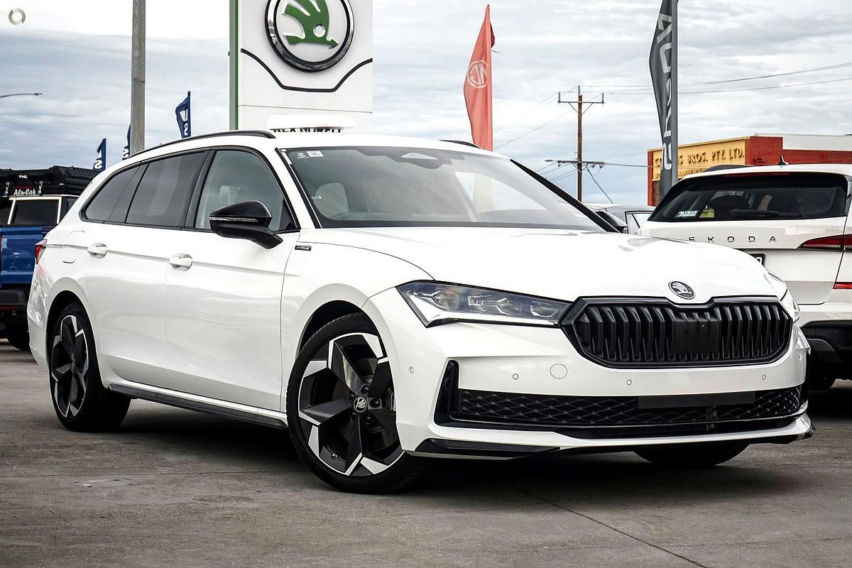 2026 Škoda Superb 195TSI Sportline NZ