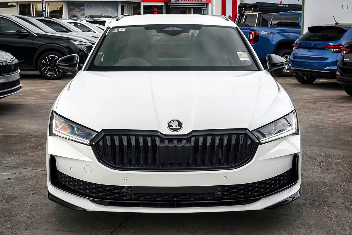2026 Škoda Superb 195TSI Sportline NZ