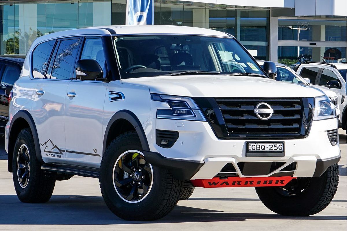 2026 Nissan Patrol Warrior Y62