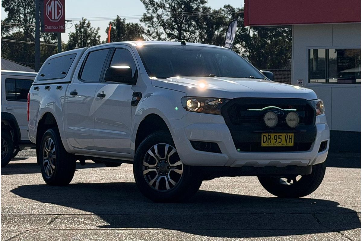 2016 Ford Ranger XL Hi-Rider PX MkII Rear Wheel Drive 2.2L