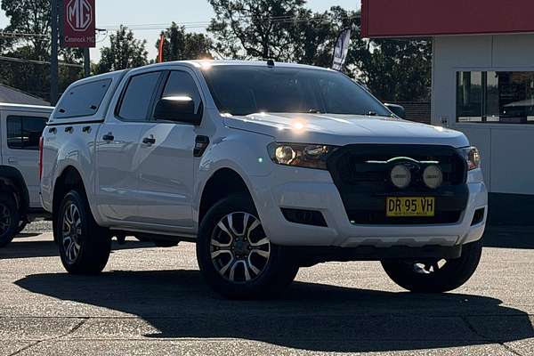 2016 Ford Ranger XL Hi-Rider PX MkII Rear Wheel Drive 2.2L