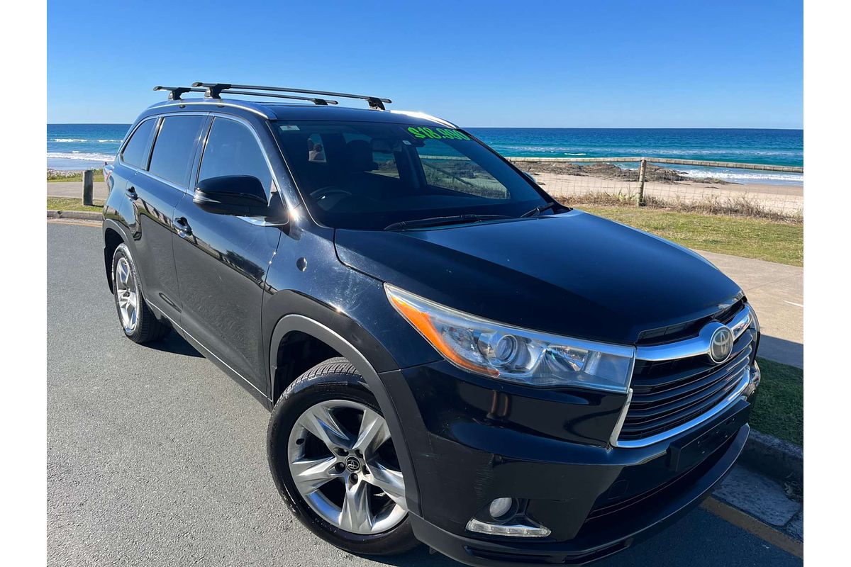 2015 Toyota Kluger Grande GSU55R