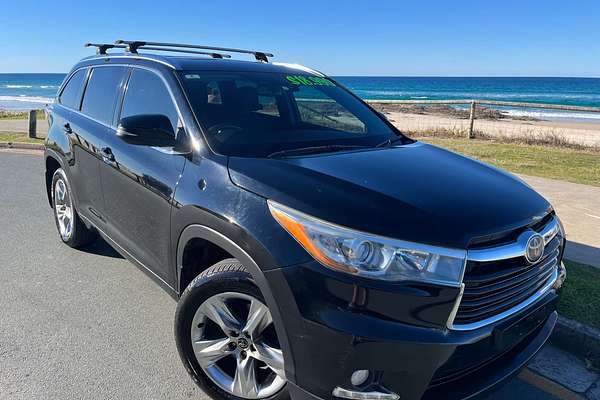 2015 Toyota Kluger Grande GSU55R