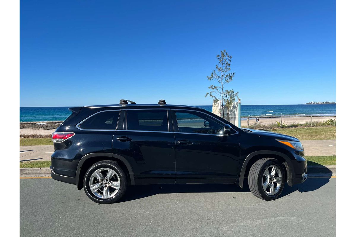2015 Toyota Kluger Grande GSU55R