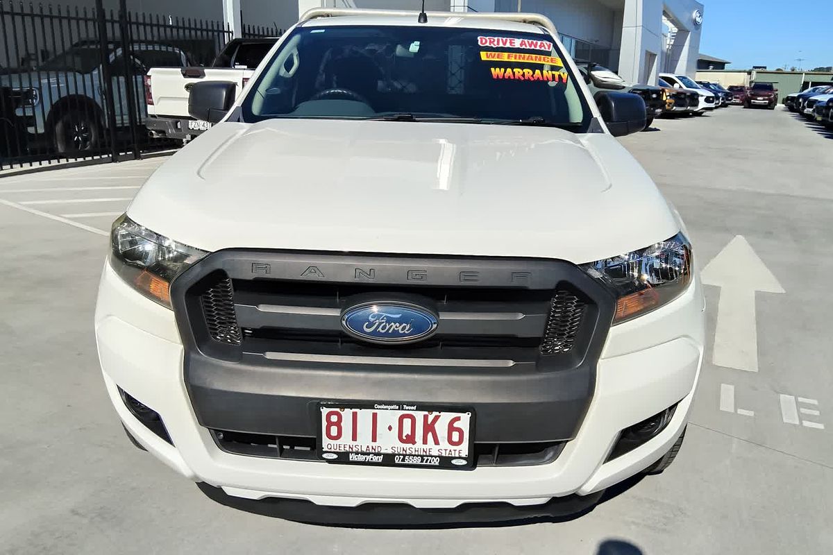 2015 Ford Ranger XL PX MkII Rear Wheel Drive 2.2L