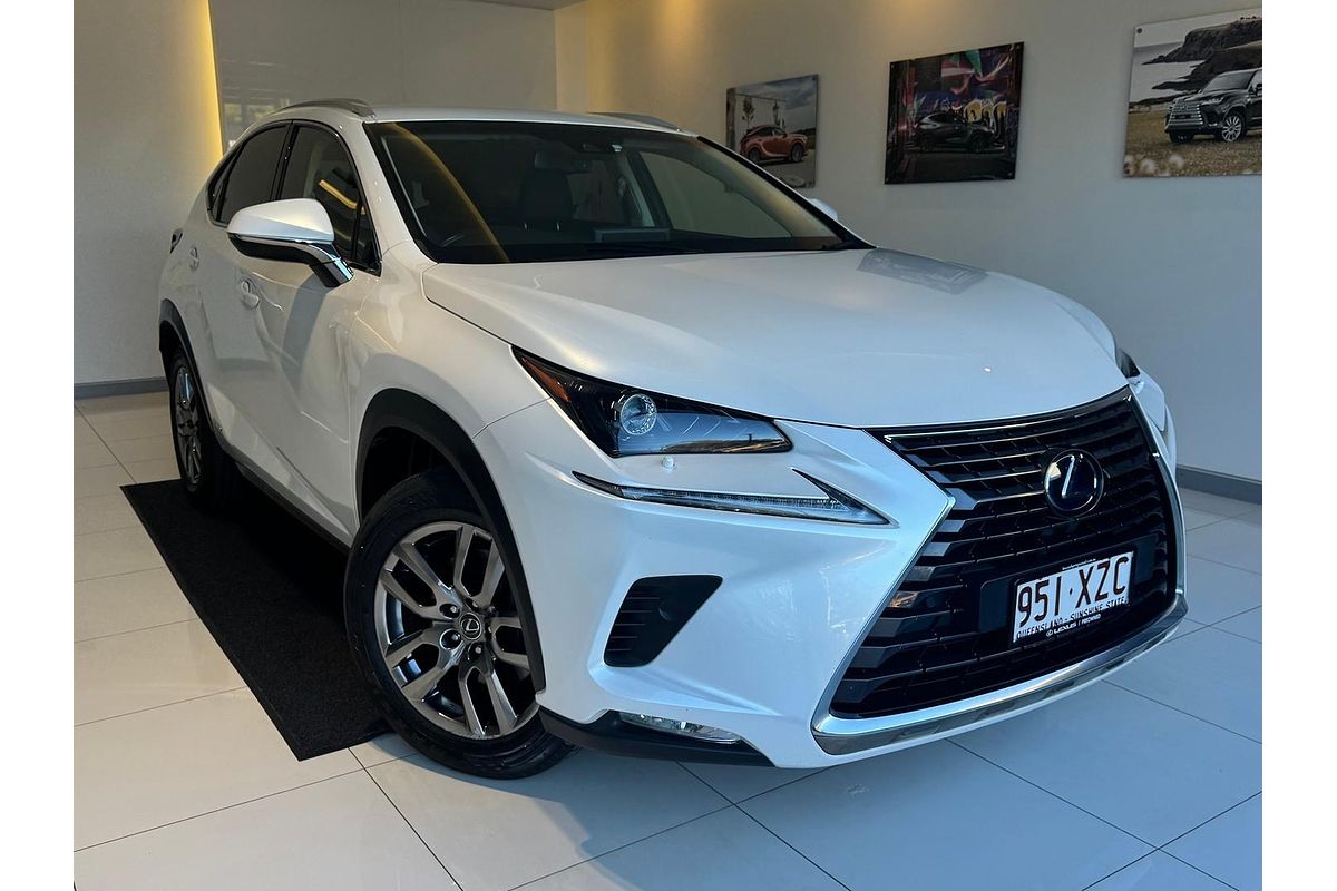 2018 Lexus NX NX300h Luxury AYZ15R