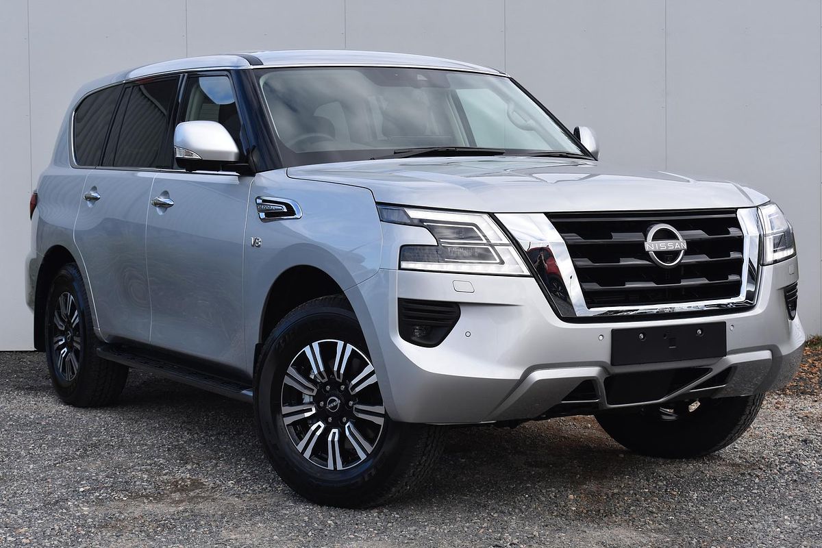 2026 Nissan Patrol Ti Y62