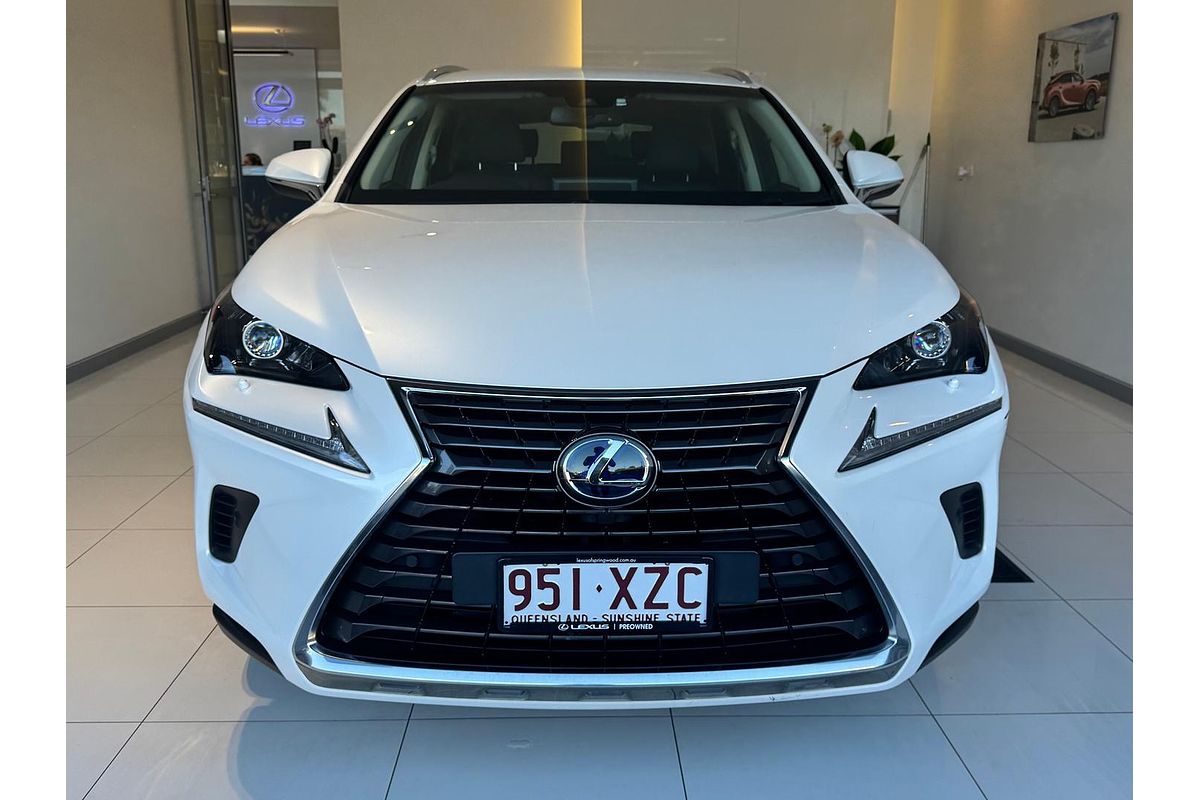 2018 Lexus NX NX300h Luxury AYZ15R