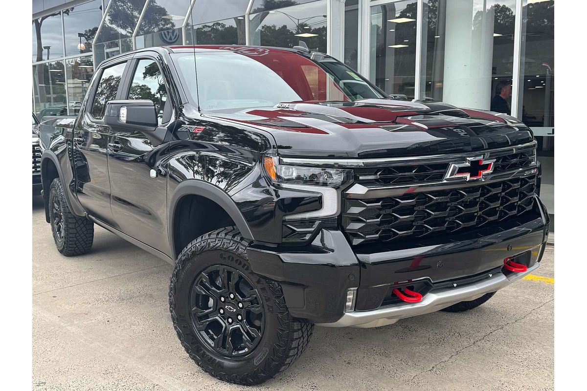 2026 Chevrolet Silverado 1500 ZR2 W/Tech Pack T1 4X4