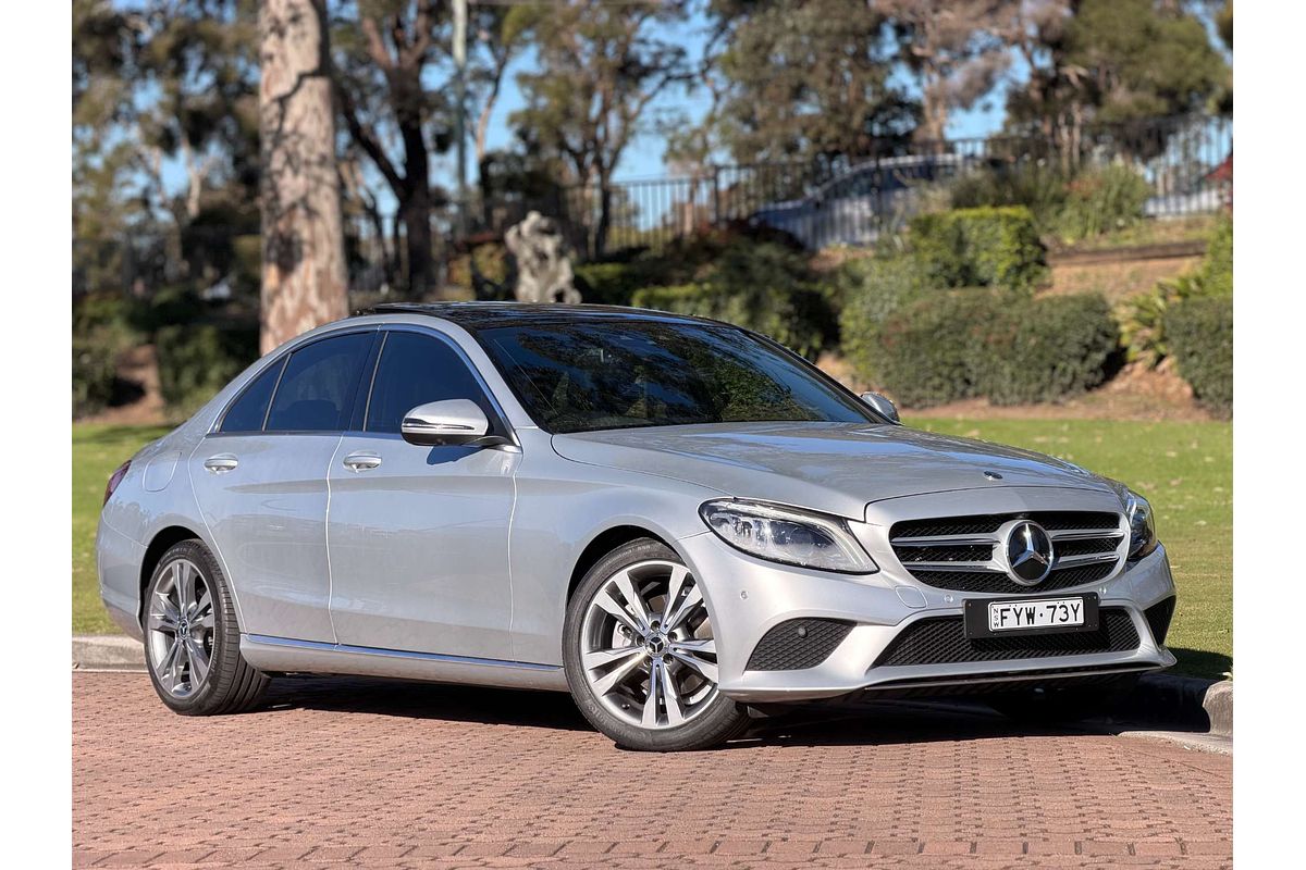 2018 Mercedes-Benz C-Class C200 W205