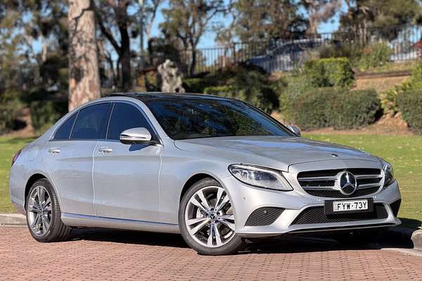 2018 Mercedes-Benz C-Class C200 W205