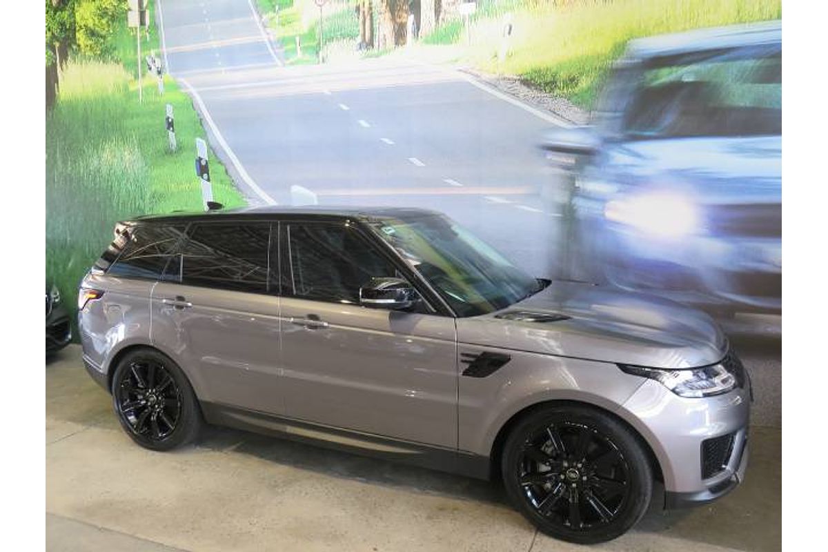 2022 Range Rover DI6 MHEV, D250 SE SPORT