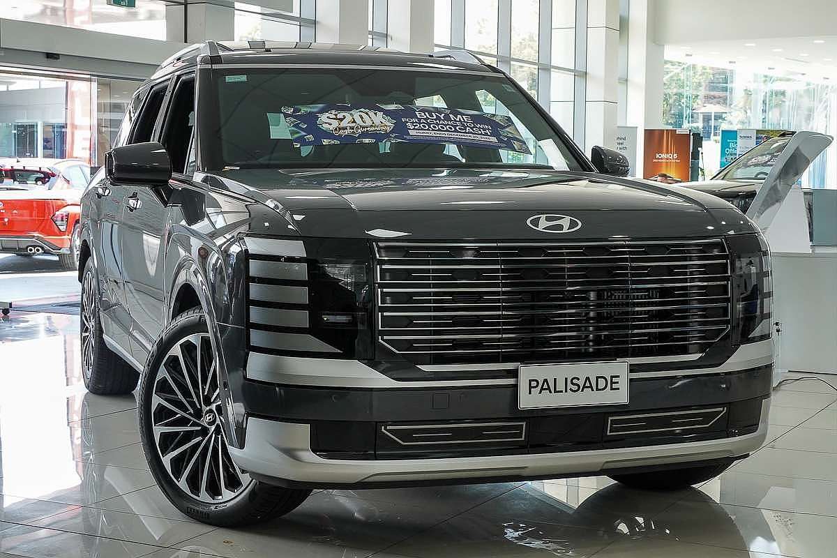 2026 Hyundai Palisade Calligraphy LX3.V1