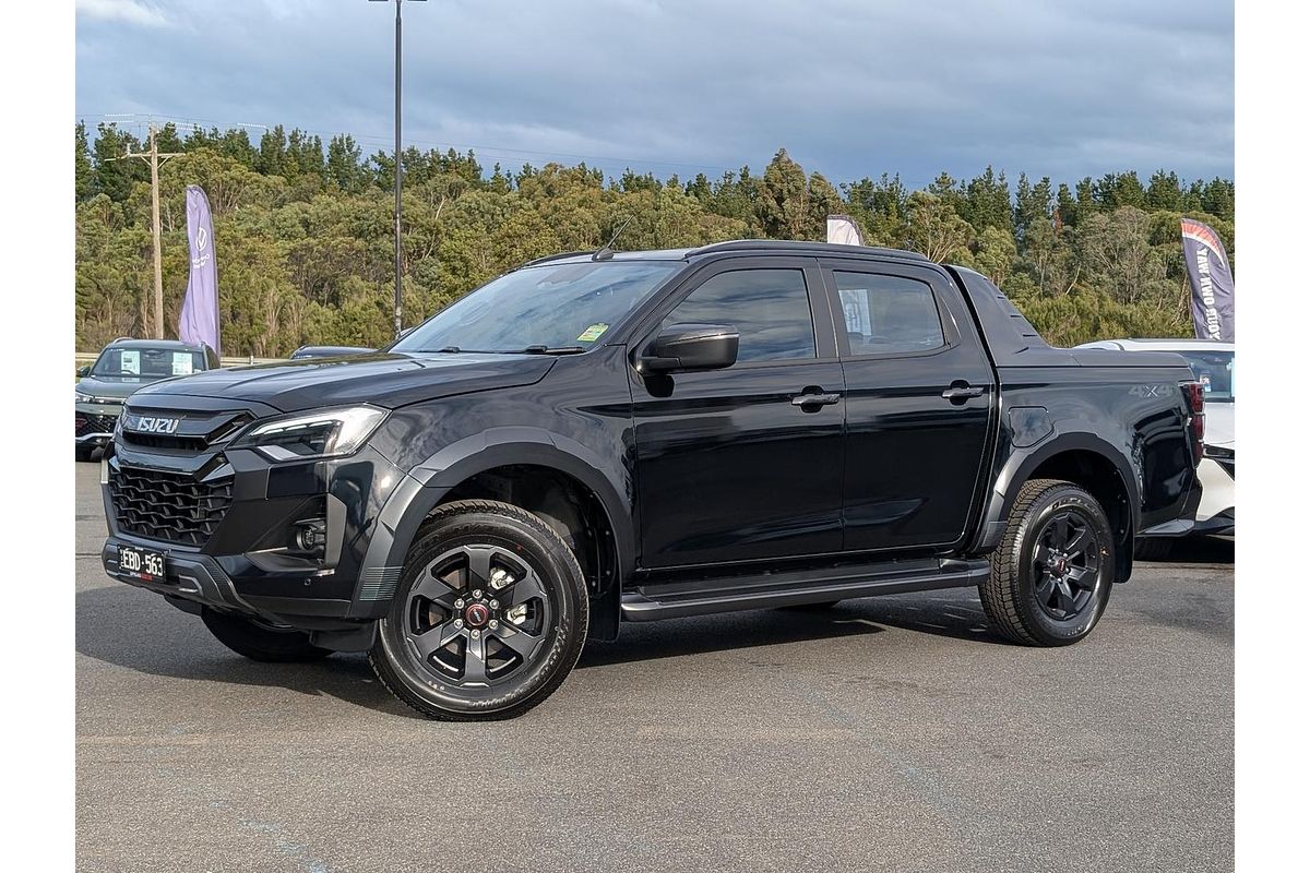 2025 Isuzu D-MAX X-TERRAIN 4X4