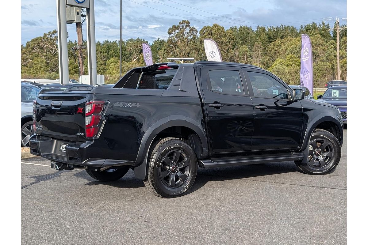 2025 Isuzu D-MAX X-TERRAIN 4X4