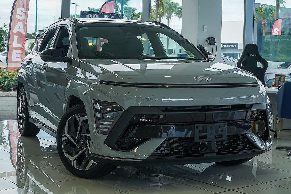 2026 Hyundai Kona Premium N Line SX2.V3