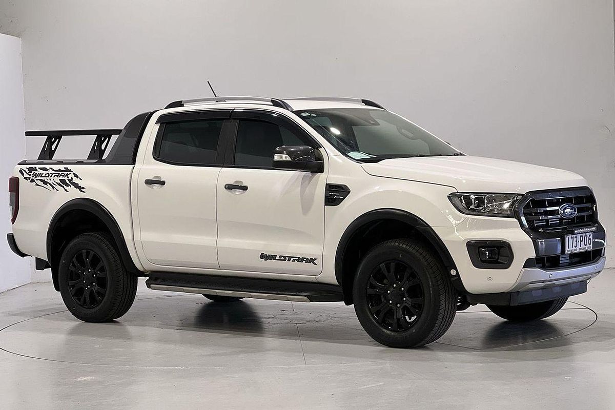 2021 Ford Ranger Wildtrak PX MkIII 4X4 2.0L