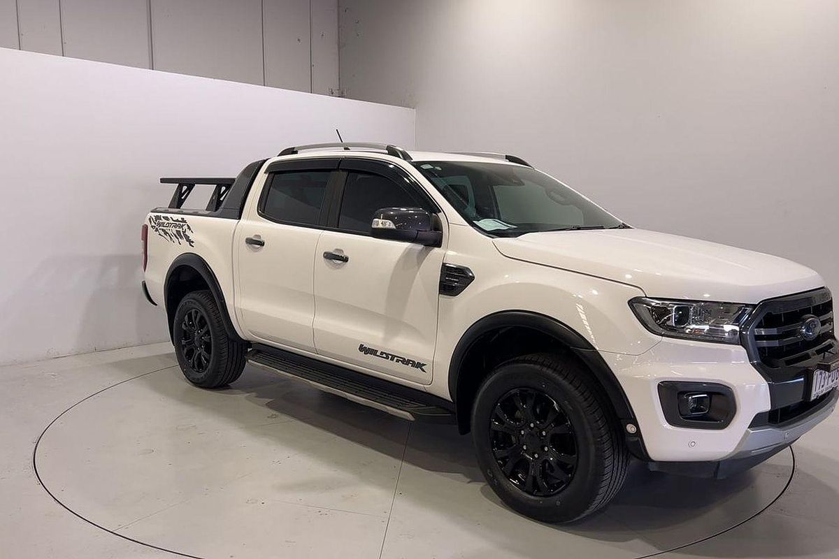 2021 Ford Ranger Wildtrak PX MkIII 4X4 2.0L