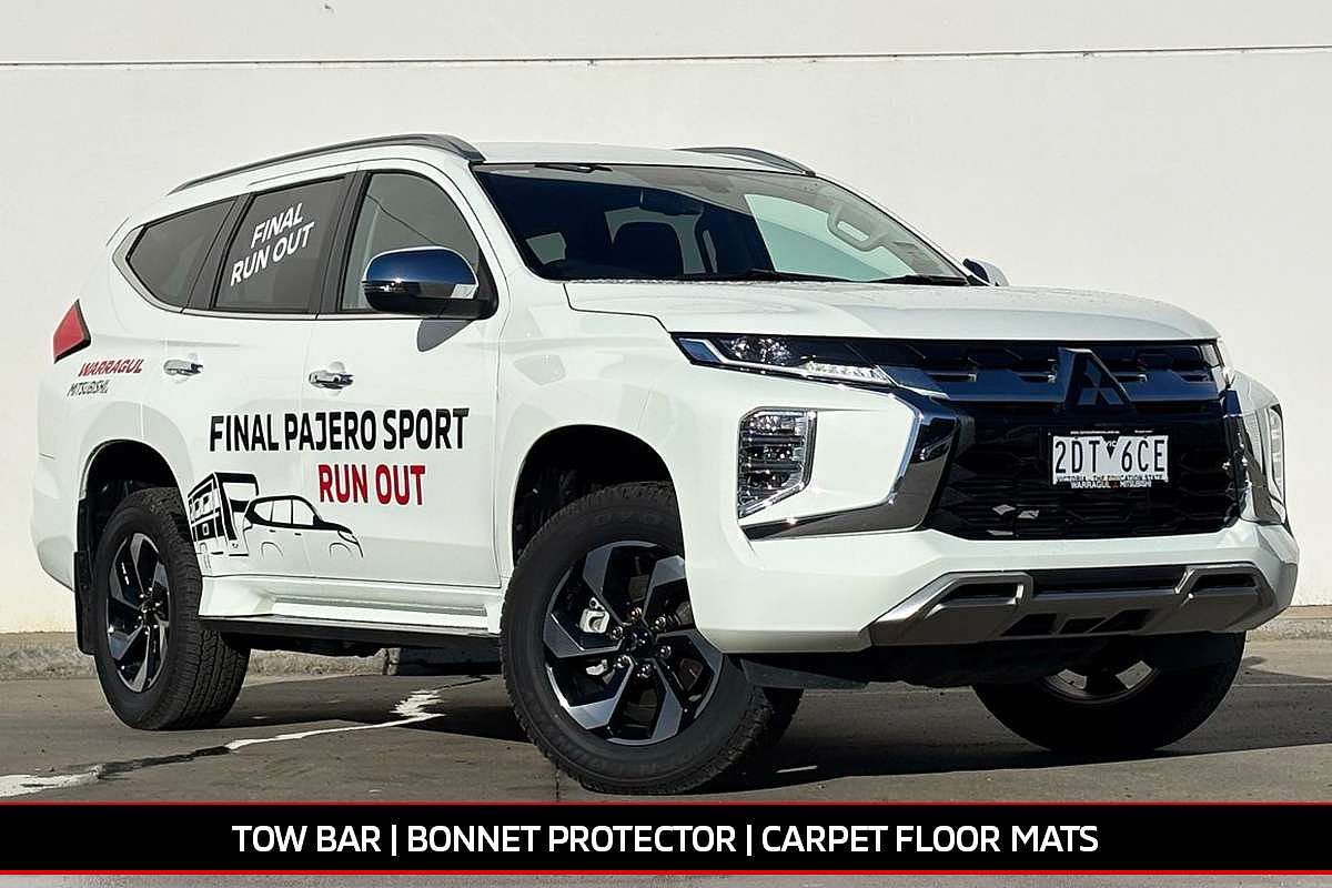 2025 Mitsubishi Pajero Sport GLS QG