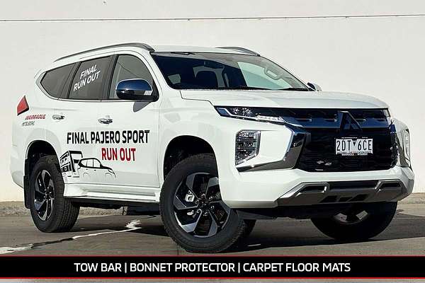 2025 Mitsubishi Pajero Sport GLS QG